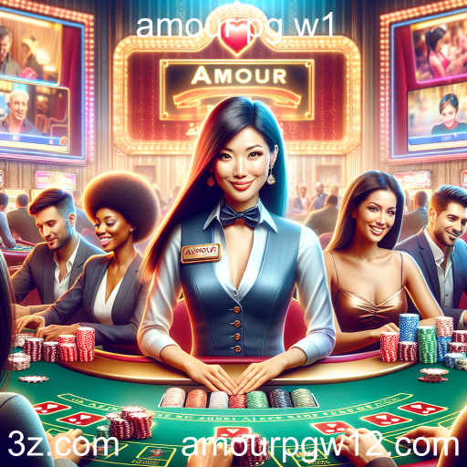 A Revolução dos Jogos ao Vivo em 'amour pg w1'