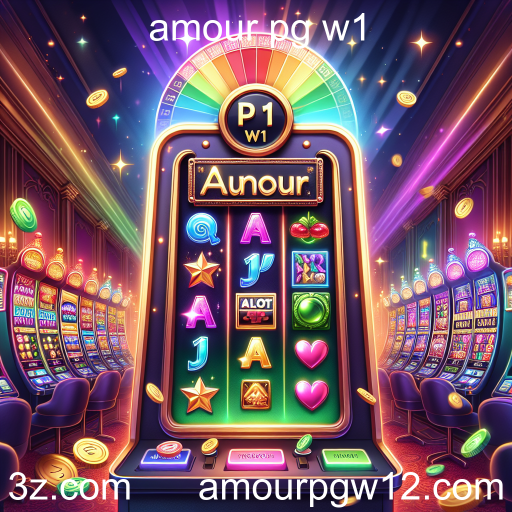 Atração dos Jogos de Slots no Amour PG W1