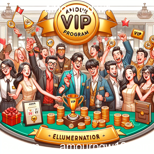 Descubra o Programa VIP do Amour PG W1: Uma Nova Era nos Jogos Online